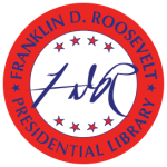 273px-official_logo_of_the_franklin_d-_roosevelt_presidential_library-svg