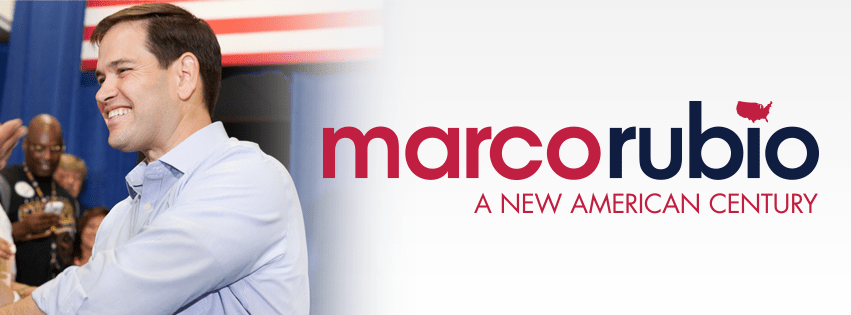 KANDIDATUR VERKÜNDET: Marco RUBIO&nbsp;(R)