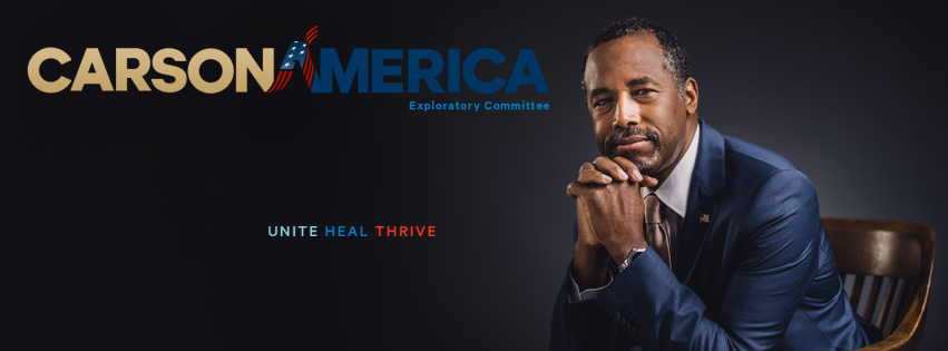 KANDIDATUR VERKÜNDET: DR. Ben CARSON&nbsp;(R)