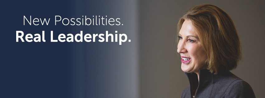 KANDIDATUR VERKÜNDET: Carly FIORINA&nbsp;(R)