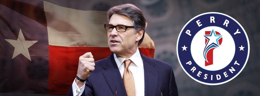 KANDIDATUR VERKÜNDET: Rick PERRY&nbsp;(R)