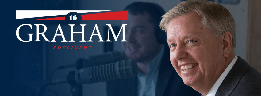 KANDIDATUR VERKÜNDET: Lindsey GRAHAM&nbsp;(R)