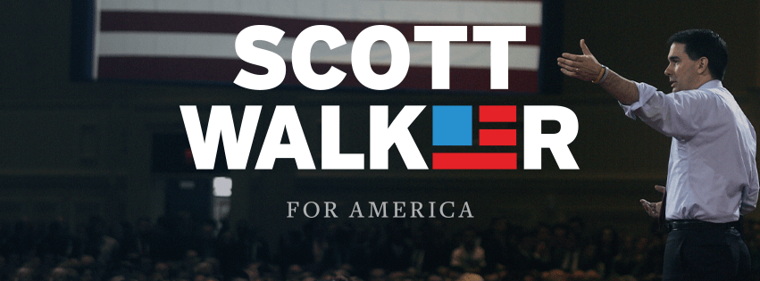 KANDIDATUR VERKÜNDET: Scott WALKER&nbsp;(R)
