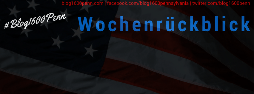 Wochenrückblick – 24 Tage vor der&nbsp;Wahl